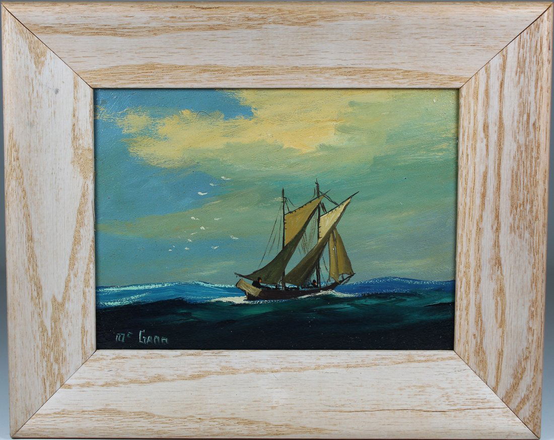 Val McGann  (Maine, Florida / Ireland,1928 - 2016) (1 of 4)