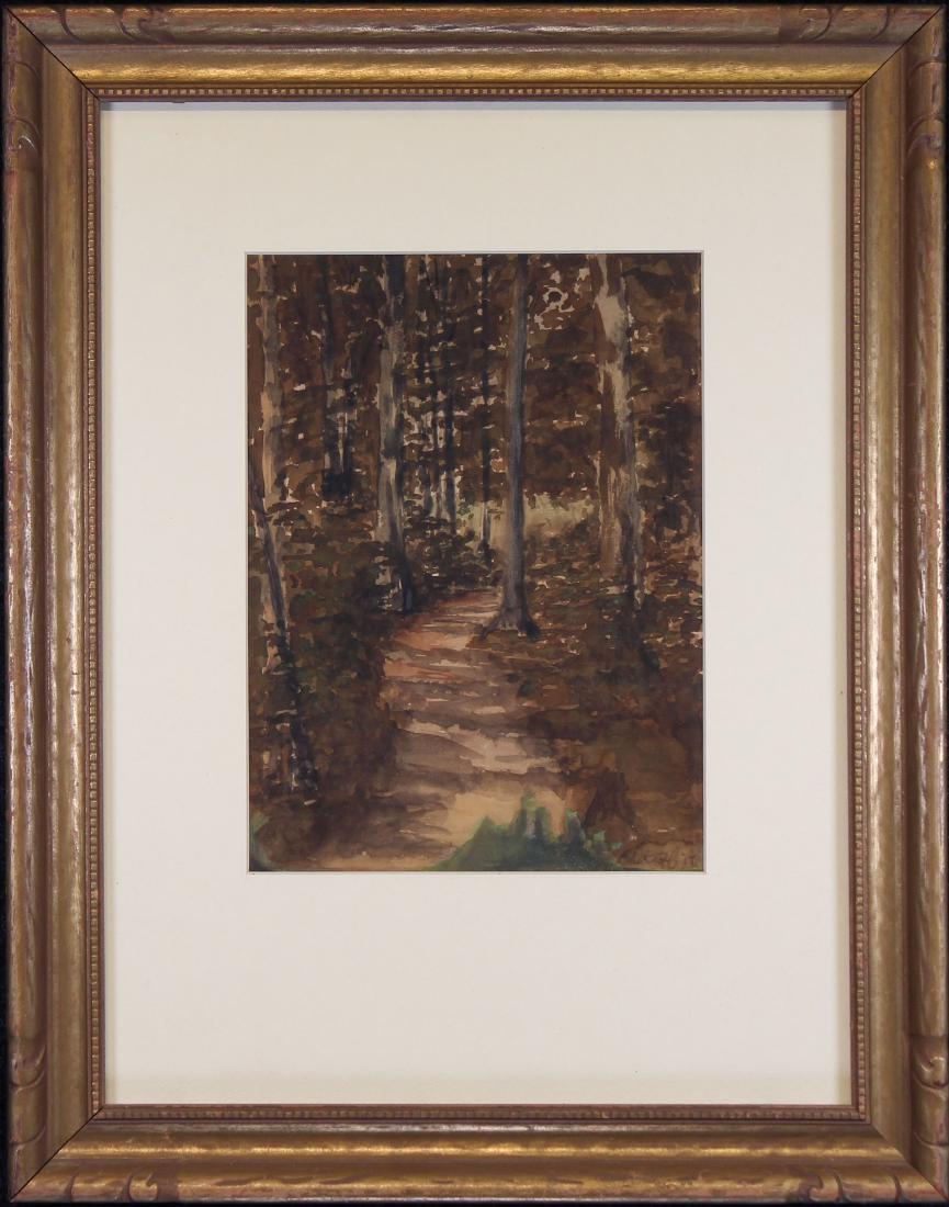 Willard Leroy Metcalf (American, 1858-1925) (1 of 4)