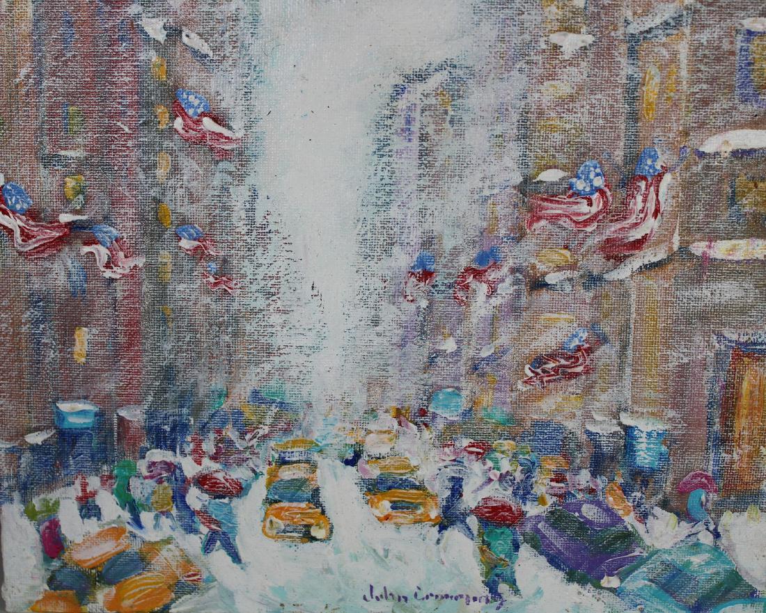 John Crimmins (NY, born 1963) "5th Ave. NYC" (1 of 5)