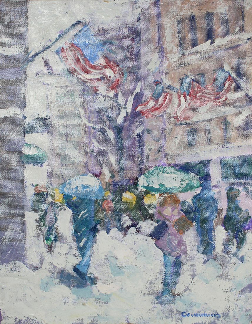 John Crimmins (NY, born 1963) "5th Ave. NYC" (1 of 4)