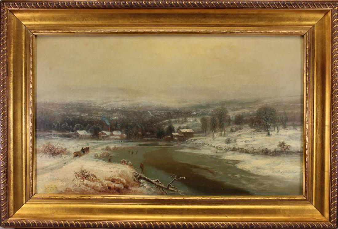 George Durrie (Connecticut, 1820 - 1863) (1 of 6)