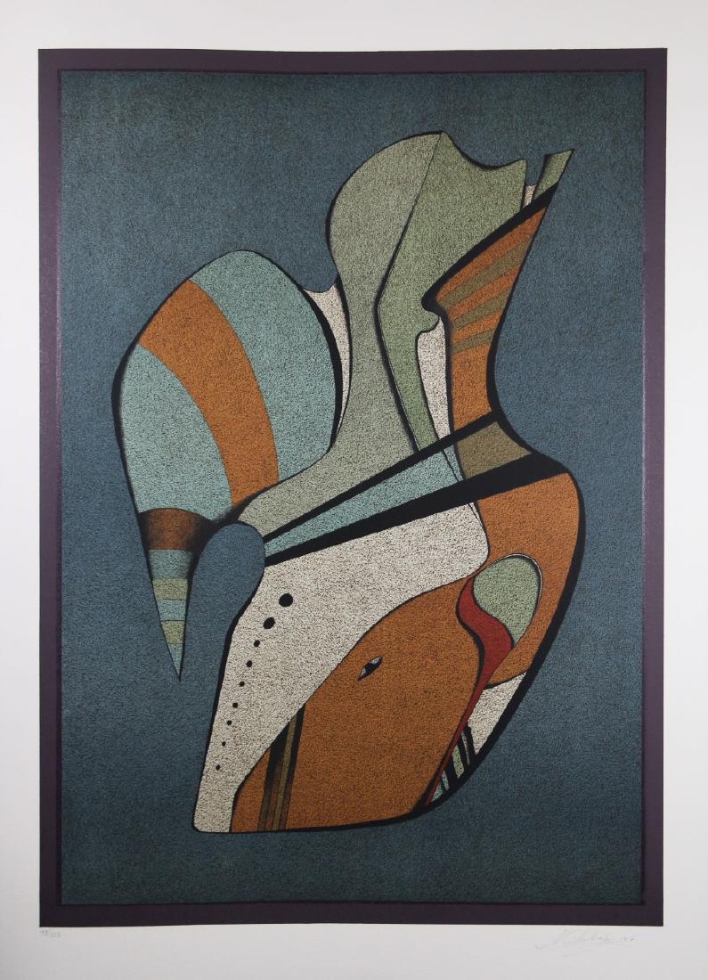 Mihail Chemiakin (New York, Russia born 1943) (1 of 4)