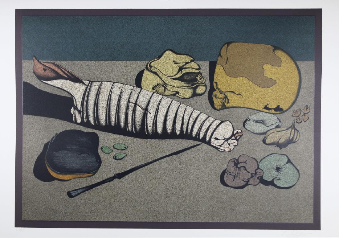 Mihail Chemiakin (New York, Russia born 1943) (1 of 5)