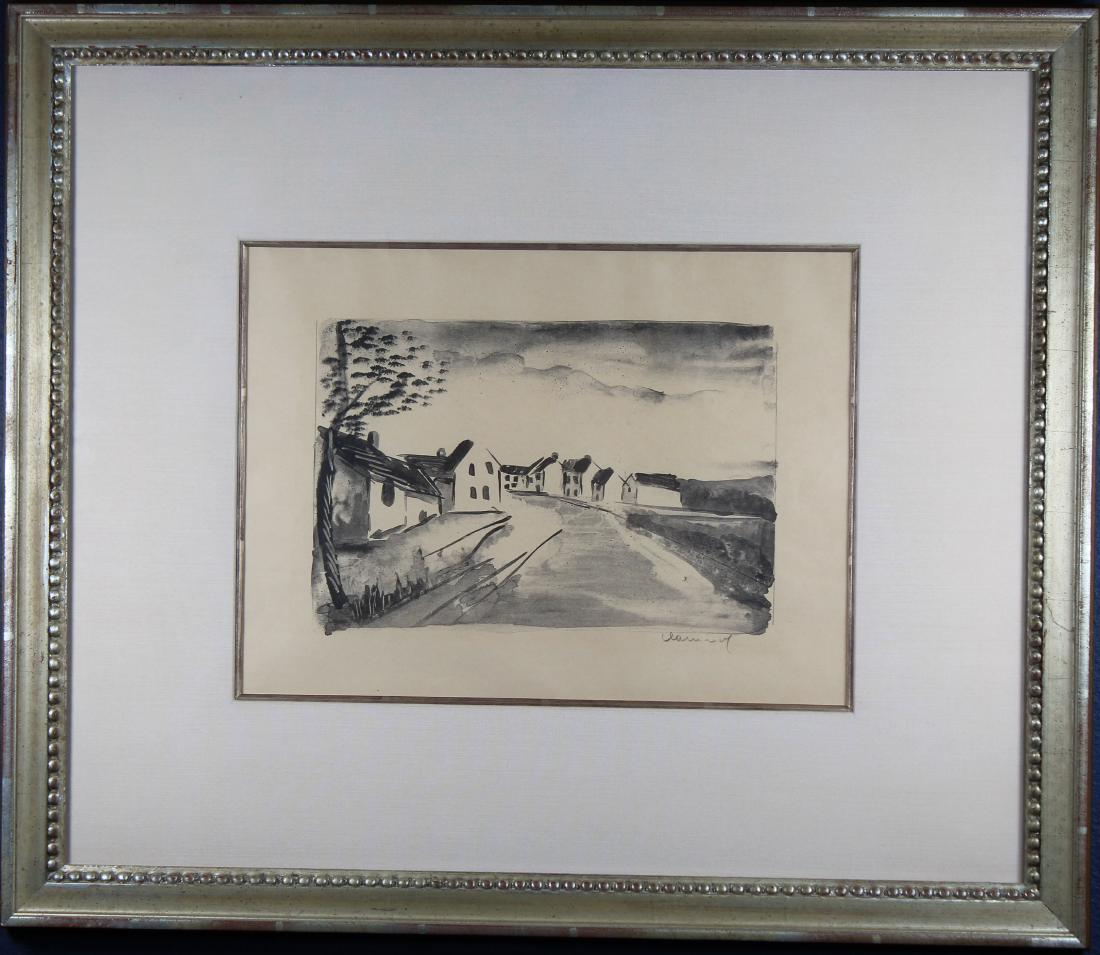 Maurice de Vlaminck (1876 - 1958) Pencil Signed (1 of 4)