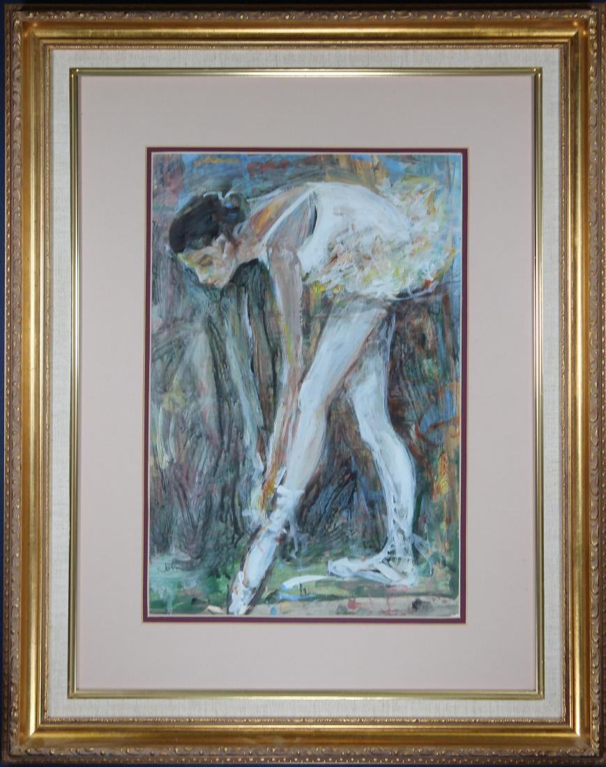 John Robert Willer (American, 20th C.) Ballerina (1 of 2)