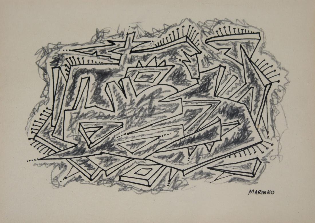 George Marinko (Connecticut, NY 1908 - 1989) (1 of 4)