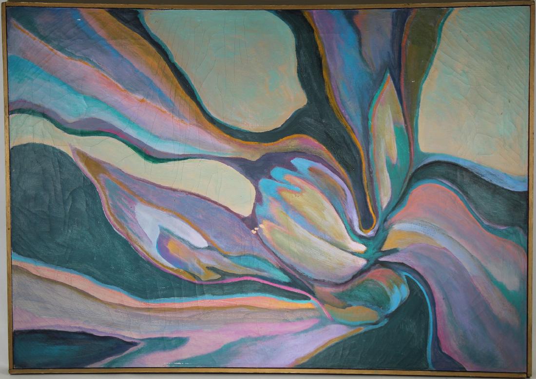 American School, 20th C. Abstract Painting (1 of 3)