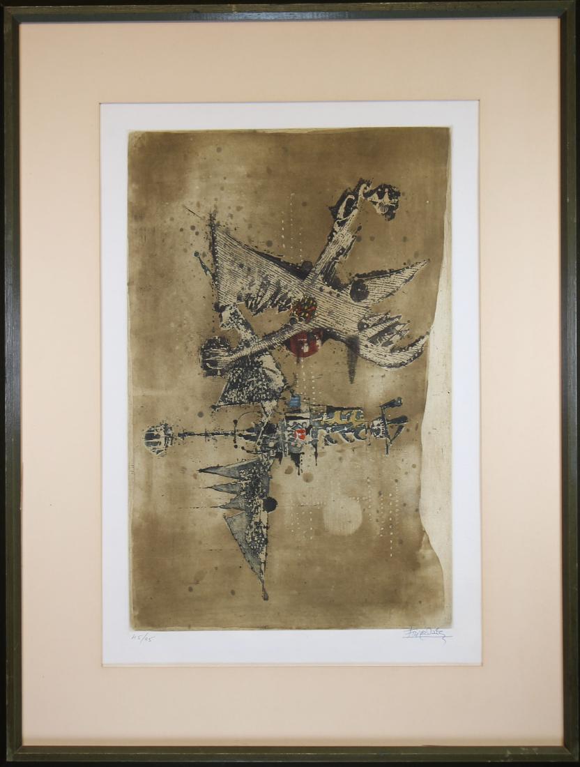 Johnny Friedlander (Polish/French 1912-1992) (1 of 3)