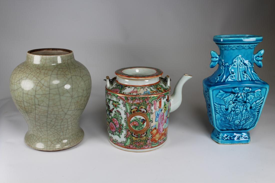 (3) 20th C. Chinese Vessels (1 of 2)