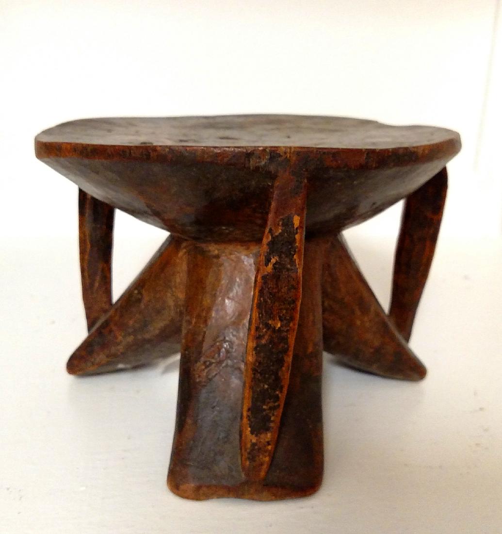Early 20th C. Three-legged Stool w/ Handle (1 of 4)