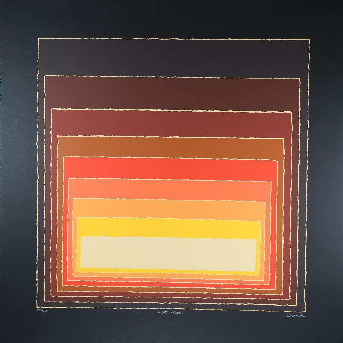 "Night Visions" Arthur Secunda (Born 1927) (1 of 3)