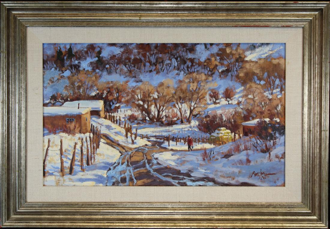 Ron Rencher (born 1952) "January Thaw" (1 of 5)