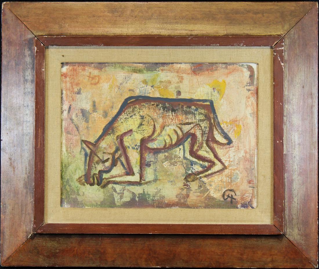 Attr. Karl (Carl) Hofer (1878 - 1955) (1 of 4)