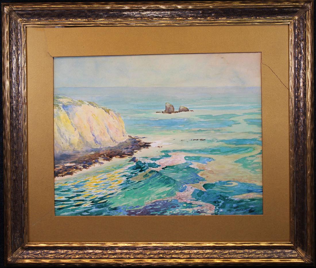 Monsell, 20th C. European Coastal Scene (1 of 2)