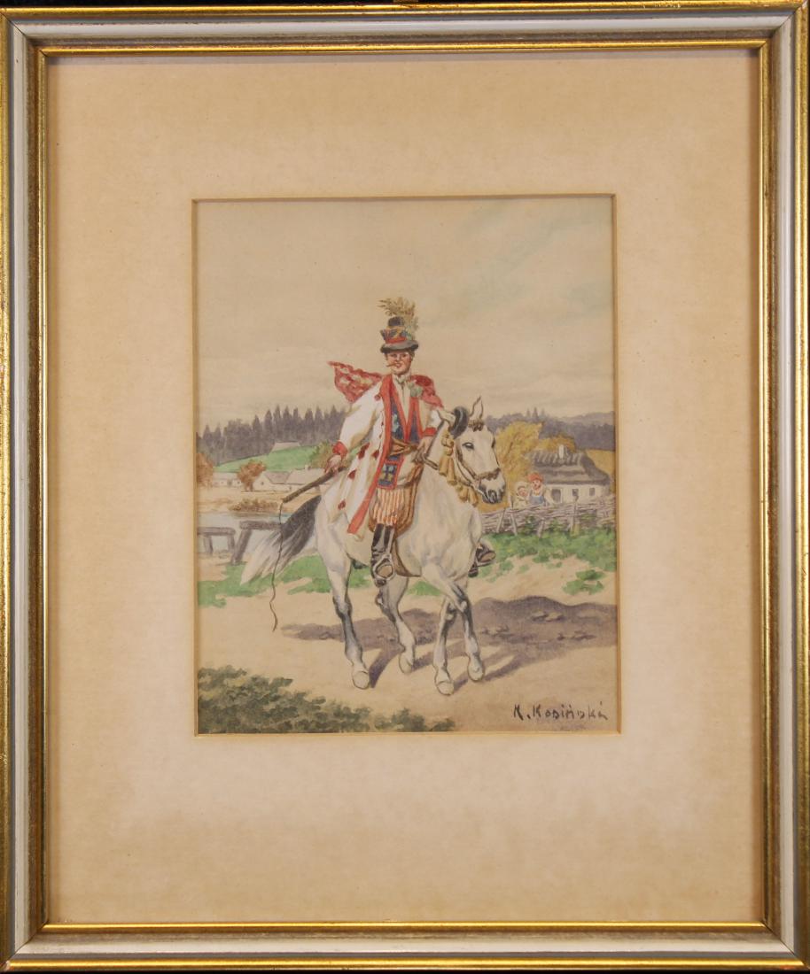 Kajetan Kosinski (Poland 1847 - 1935) (1 of 3)