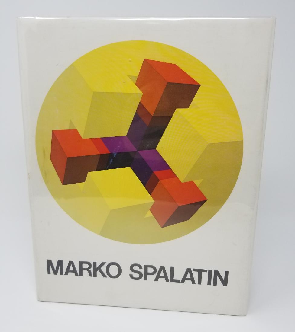 "Marko Spalatin Graphic Work 1968-1978" Hardcover: "Marko Spalatin Graphic Work 1968-1978" by Marko Spalatin, Unsigned Book printed in 1979. The overall size of the Book is 11.25 x 8.75 in. Here is some supplemental information about the Book: 1979 Li