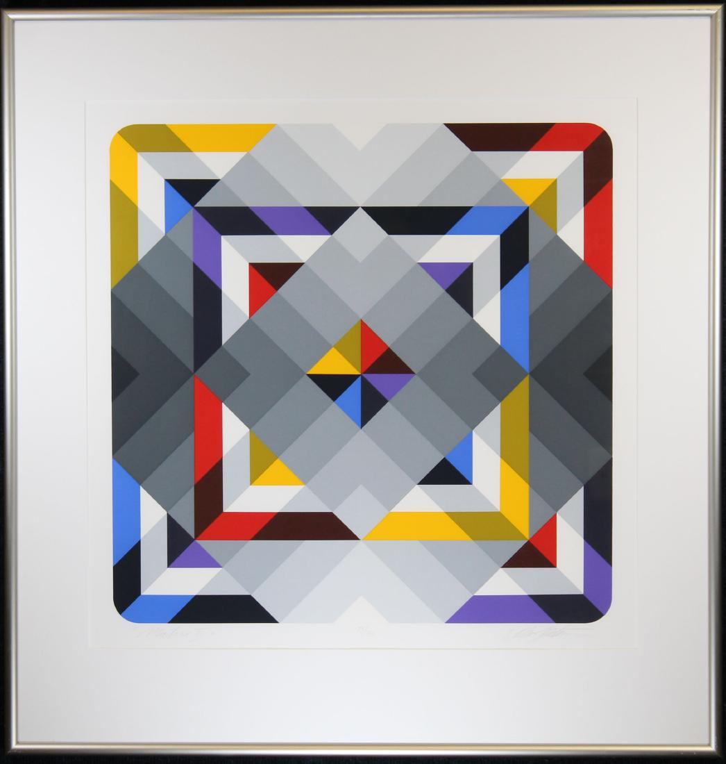 Marko Spalatin (American, B. 1945) "Matrix III" (1 of 6)