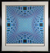 Victor Vasarely (1906 - 1997) Serigraph (1 of 4)