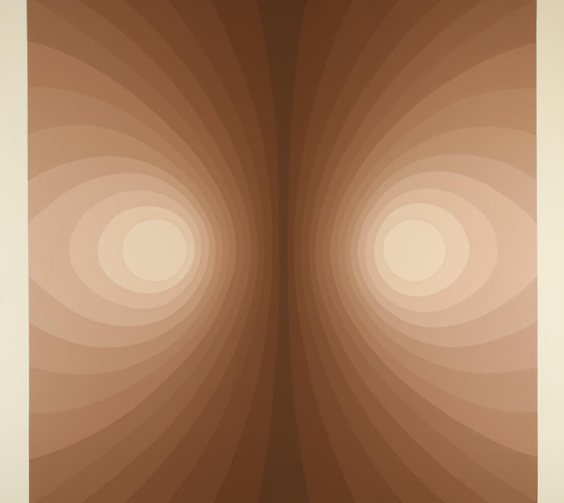 Roy Ahlgren (American, 1927 - 2011) Serigraph (1 of 6)