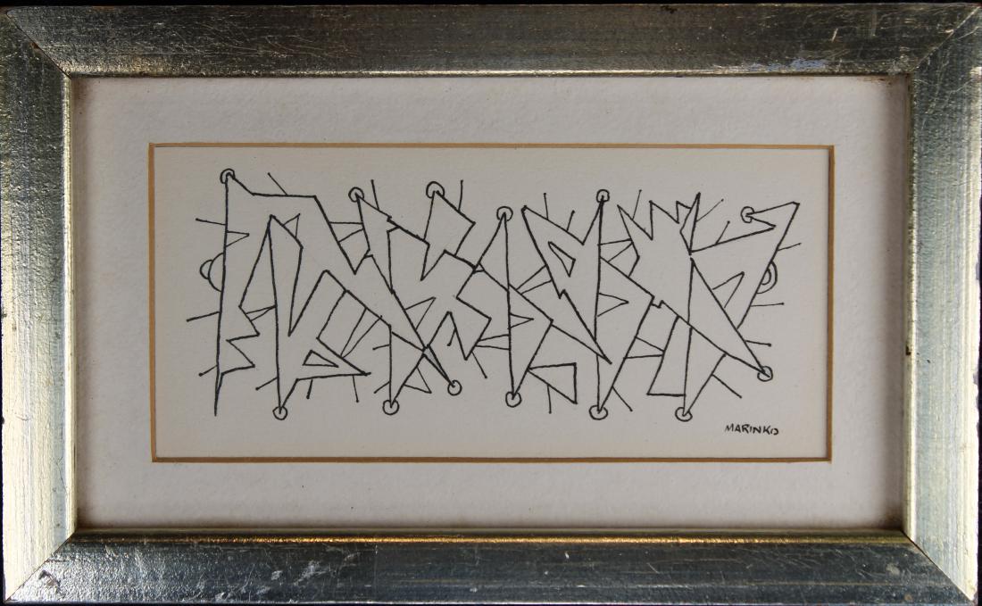 George Marinko (CT, NY, 1908 - 1989) (1 of 3)