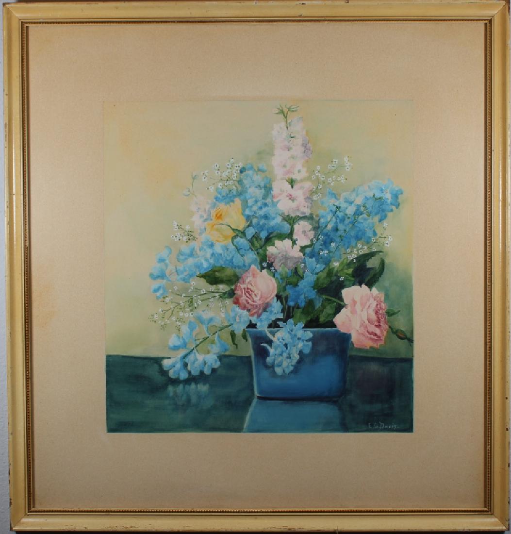 E.G. Davis, Signed Still Life Painting (1 of 3)