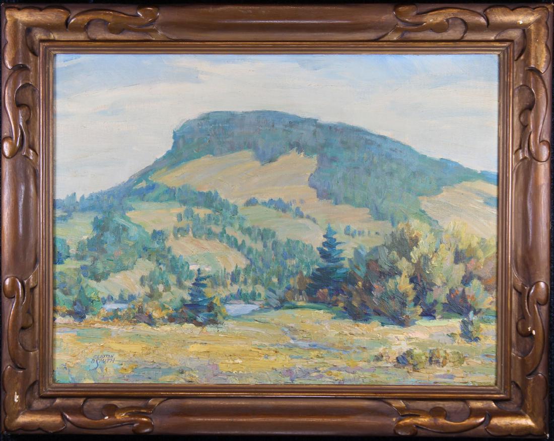 Clayton B Smith (American, B. 1899) "Vermont" (1 of 5)