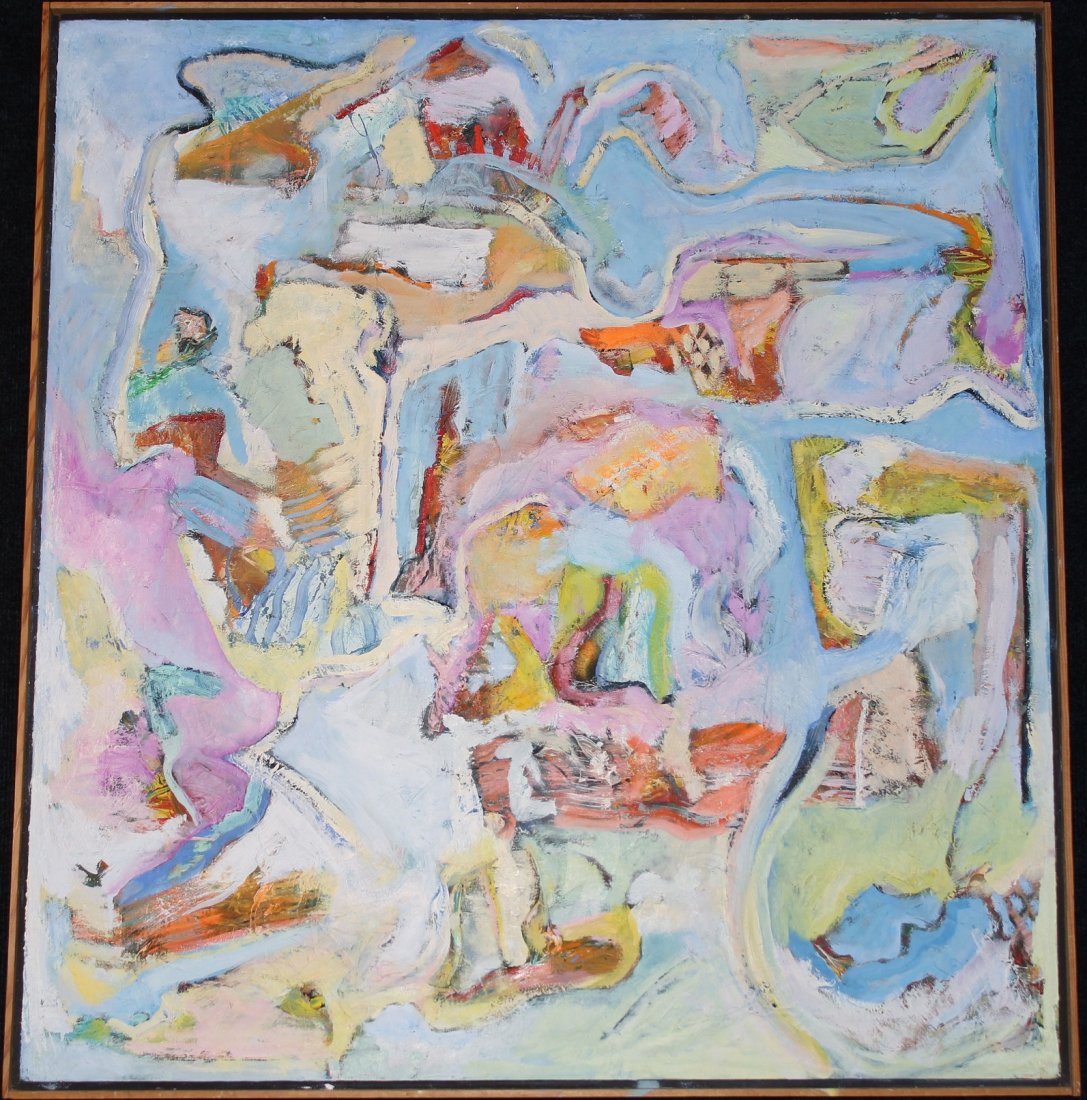 Thomas Koether (B. 1940) "Attempted Evasion" (1 of 8)