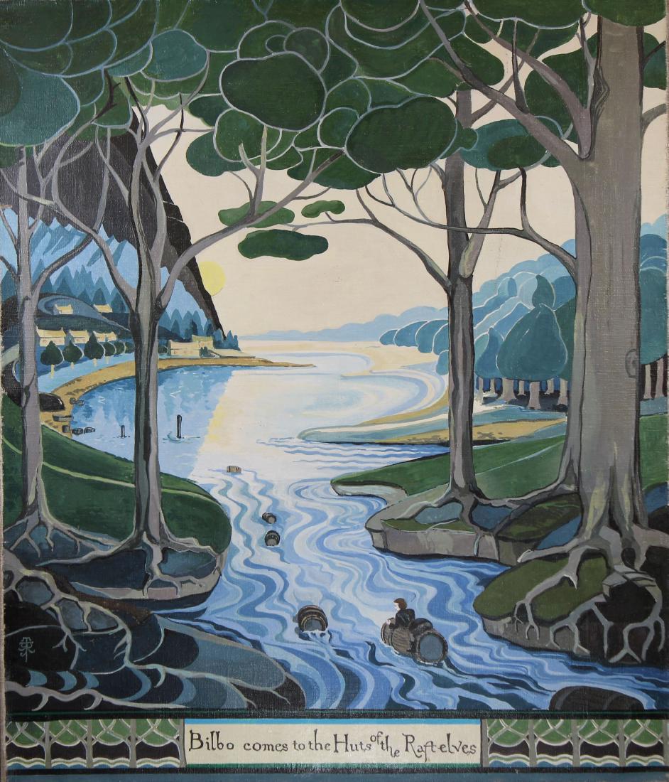 After J RR Tolkien (UK, 1892 - 1973) (1 of 4)