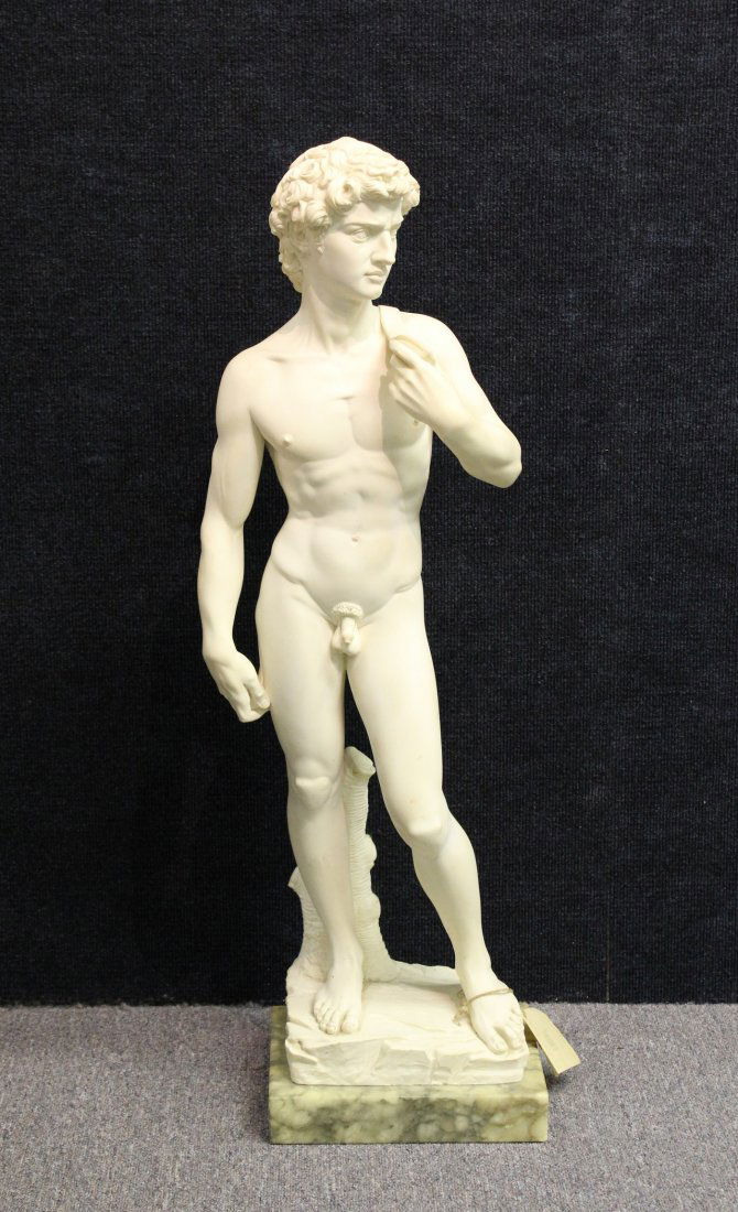 Classical Statue of David (1 of 7)