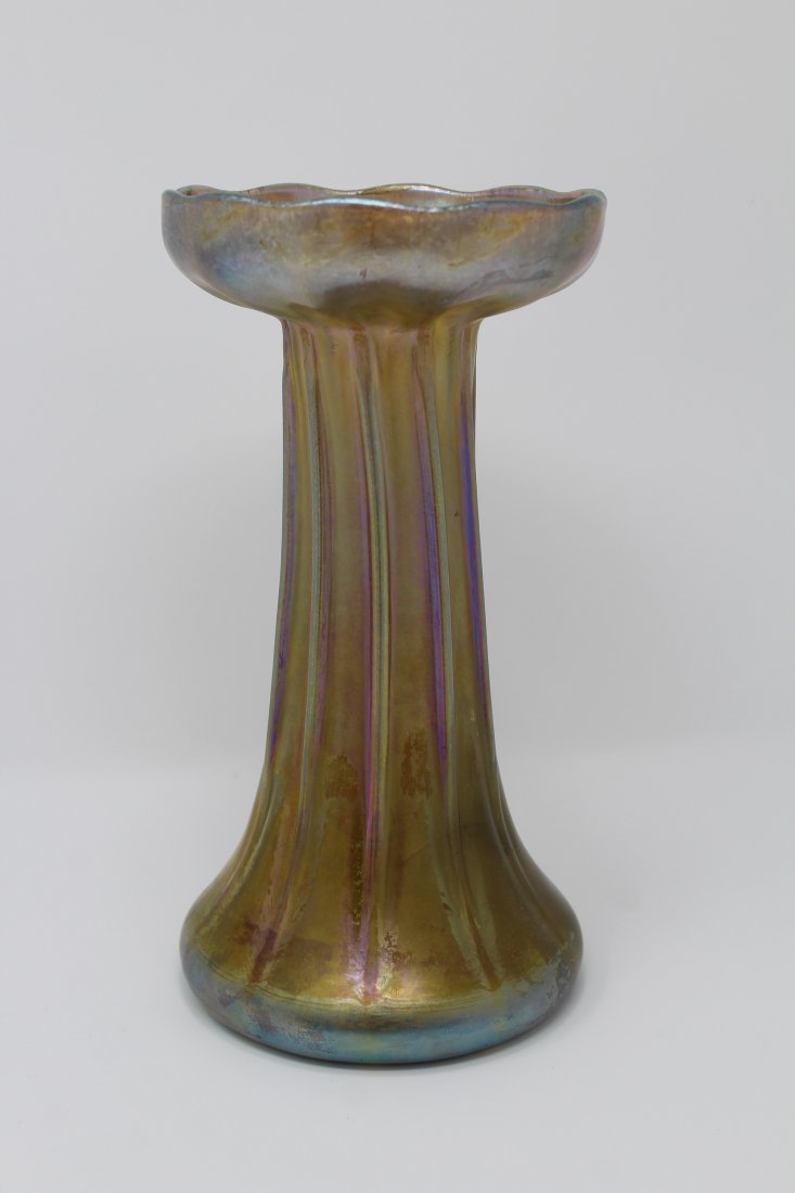 L.C. Tiffany Favrile Vase (1 of 4)