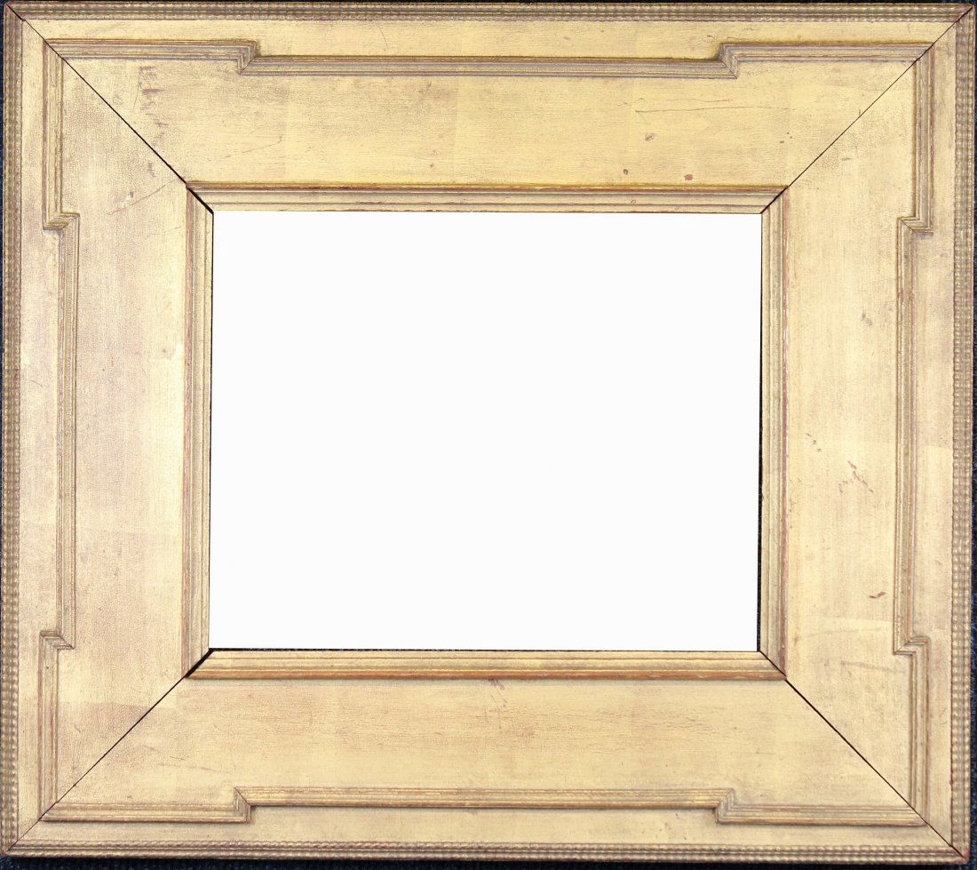 American, Gilt/Carved Wood Frame (1 of 2)