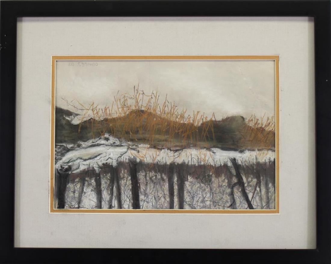 Russell Cowles (1887 - 1979): Russell Cowles (1887 - 1979) Watercolor/Goauche. Signed upper left. While living in Sante Fe, New Mexico during the early 1930s, Cowles associated with artists such as John Marin, Marsden Hartley and