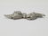Art Deco Platinum & Diamond Bow Pin - 3