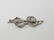 Art Deco Platinum & Diamond Bow Pin - 5
