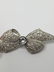 Art Deco Platinum & Diamond Bow Pin - 6