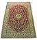 Antique Persian Nain Silk/Wool Rug
