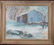 Steve Hagopian, American "Winter Landscape"