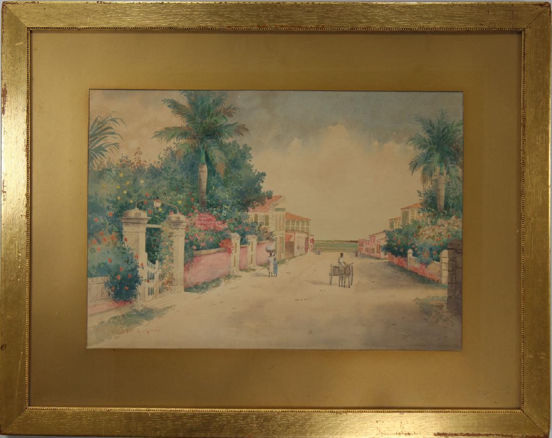 Hartwell Leon Woodcock (1853 - 1929) Bahamas (1 of 3)