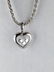Chopard Happy Diamonds White Gold Heart Necklace - 4