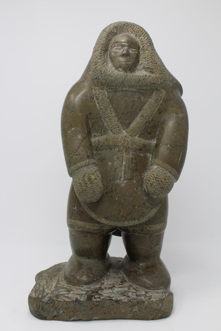 Josephie Pudloo (Canada, born 1931) "Personnage" (1 of 8)