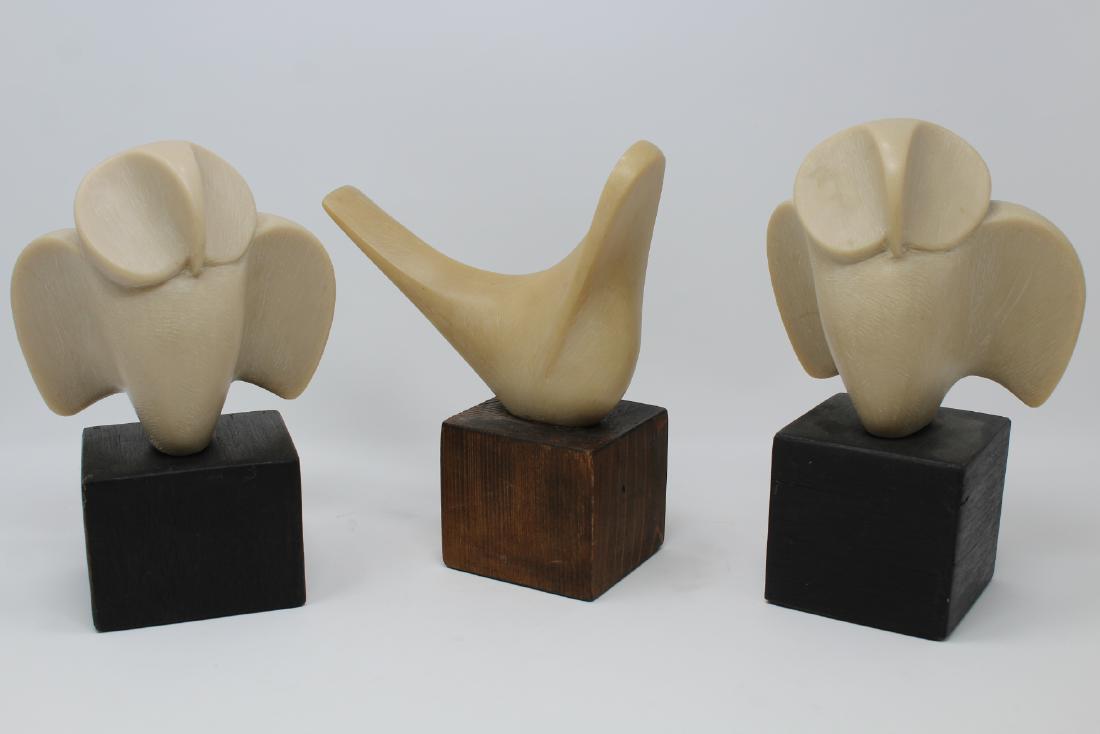 (3) Joseph Martinek (1915 - 1989) Bird Sculptures (1 of 3)