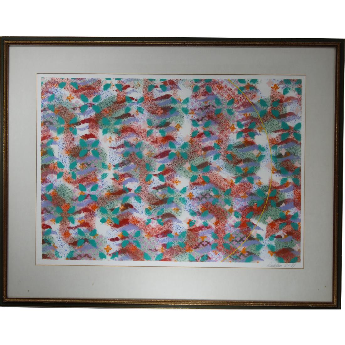 Tony Robbin (New York, Washington DC born 1943) (1 of 3)