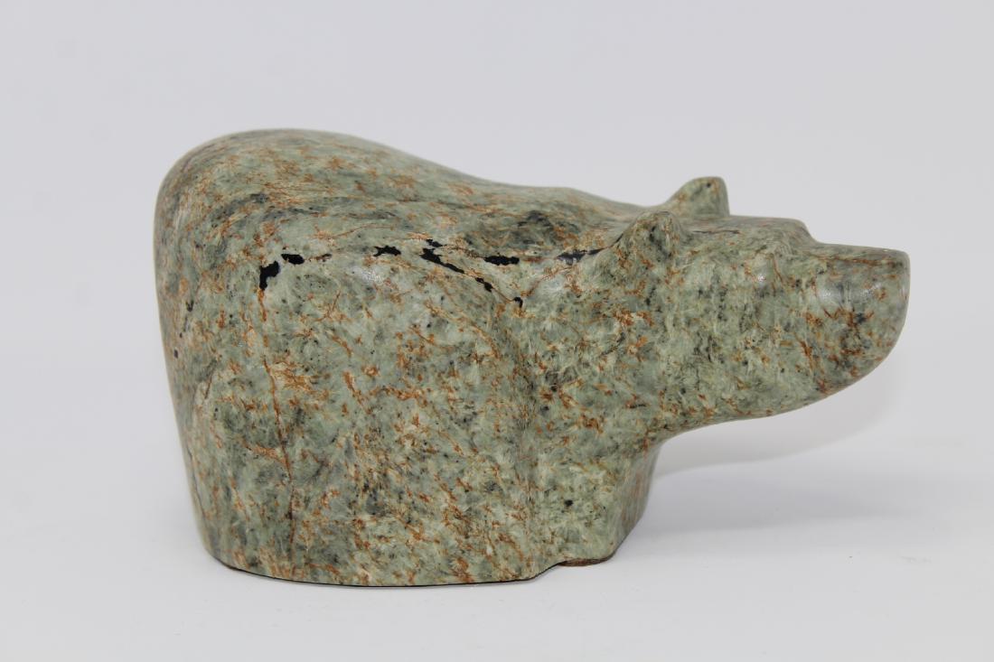 Signed, Zuni Carved Stone Bear Fetish (1 of 5)