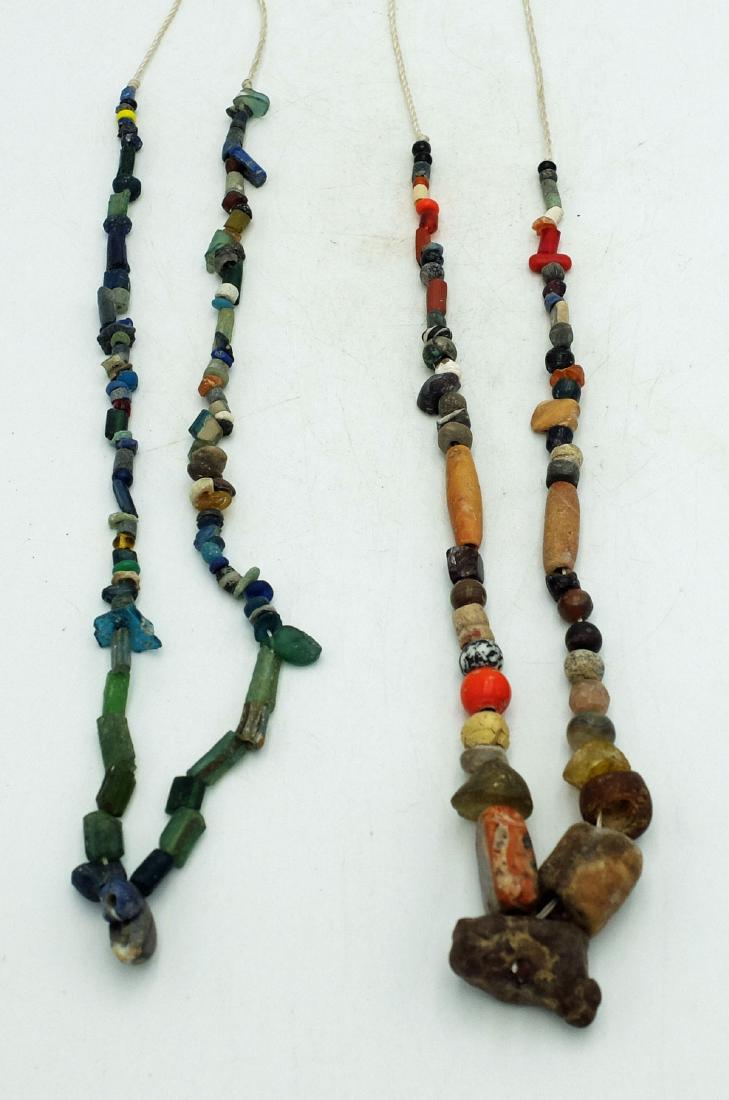 Pair of Necklaces w/ Assorted Ancient Beads (1 of 7)