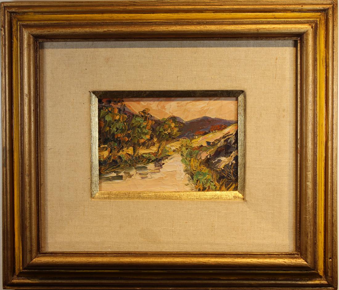 Signed, 20th C. Impressionist Landscape (1 of 5)