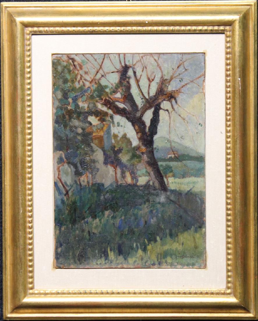Ferroni, Signed Italian Landscape Painting (1 of 4)