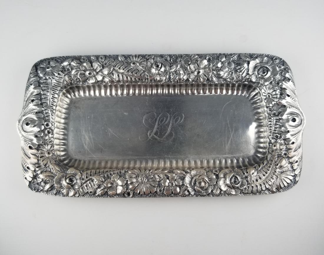 Tiffany & Co Sterling Silver Floarl Pin Dish (1 of 6)