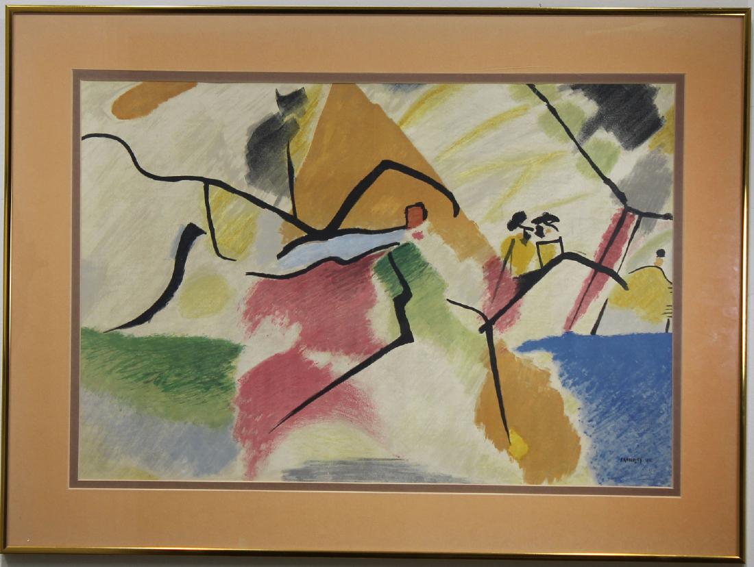 After Wassily Kandinsky (1866 - 1944) (1 of 3)