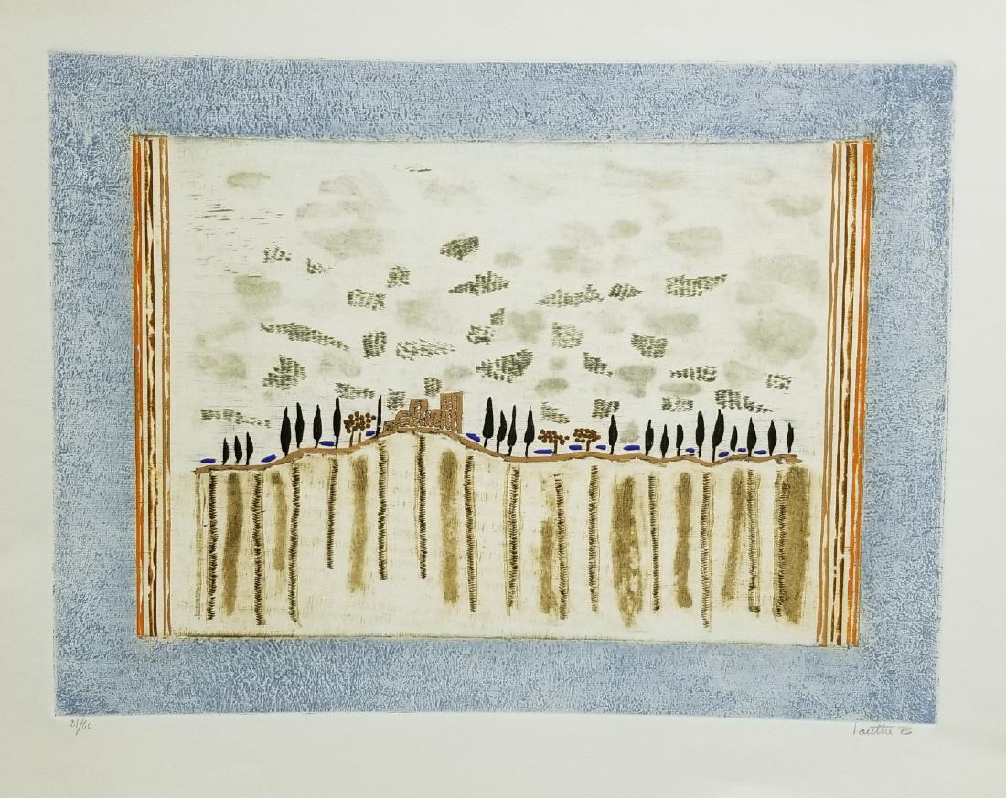 Marc-Antoine Louttre Bissiere (1926-2012) (21/60) (1 of 6)