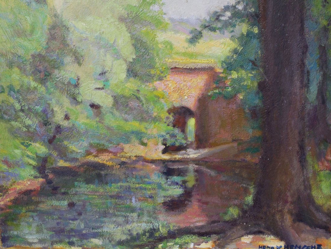 Henry Hensche  (1899 - 1992) (1 of 3)